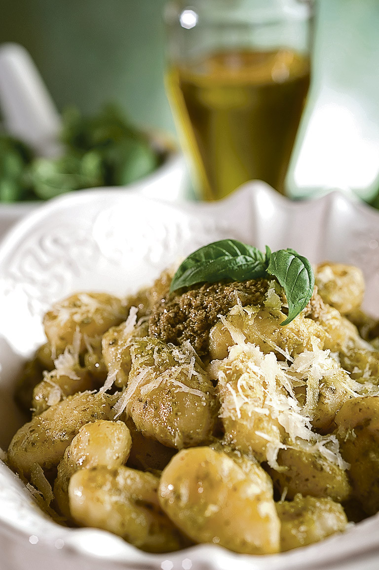 Gnocchi with Rucola Pesto Recipe | Croatia Times