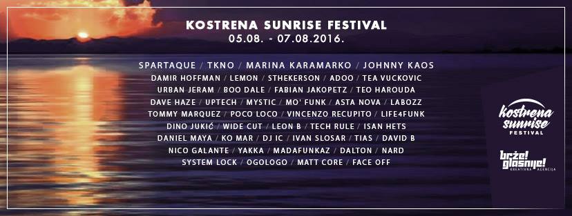 Kostrena Summer Festival