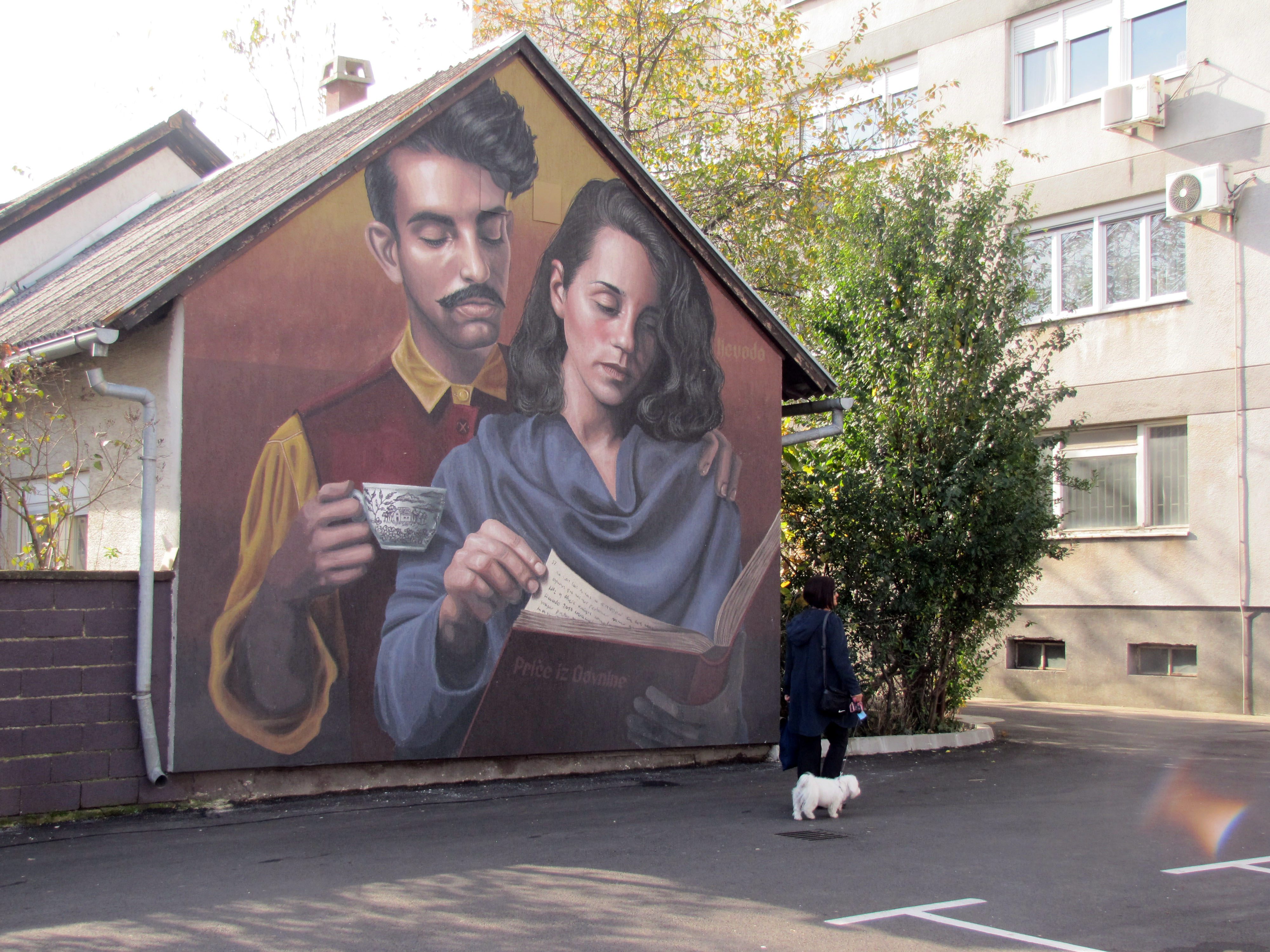 Murals of Sisak