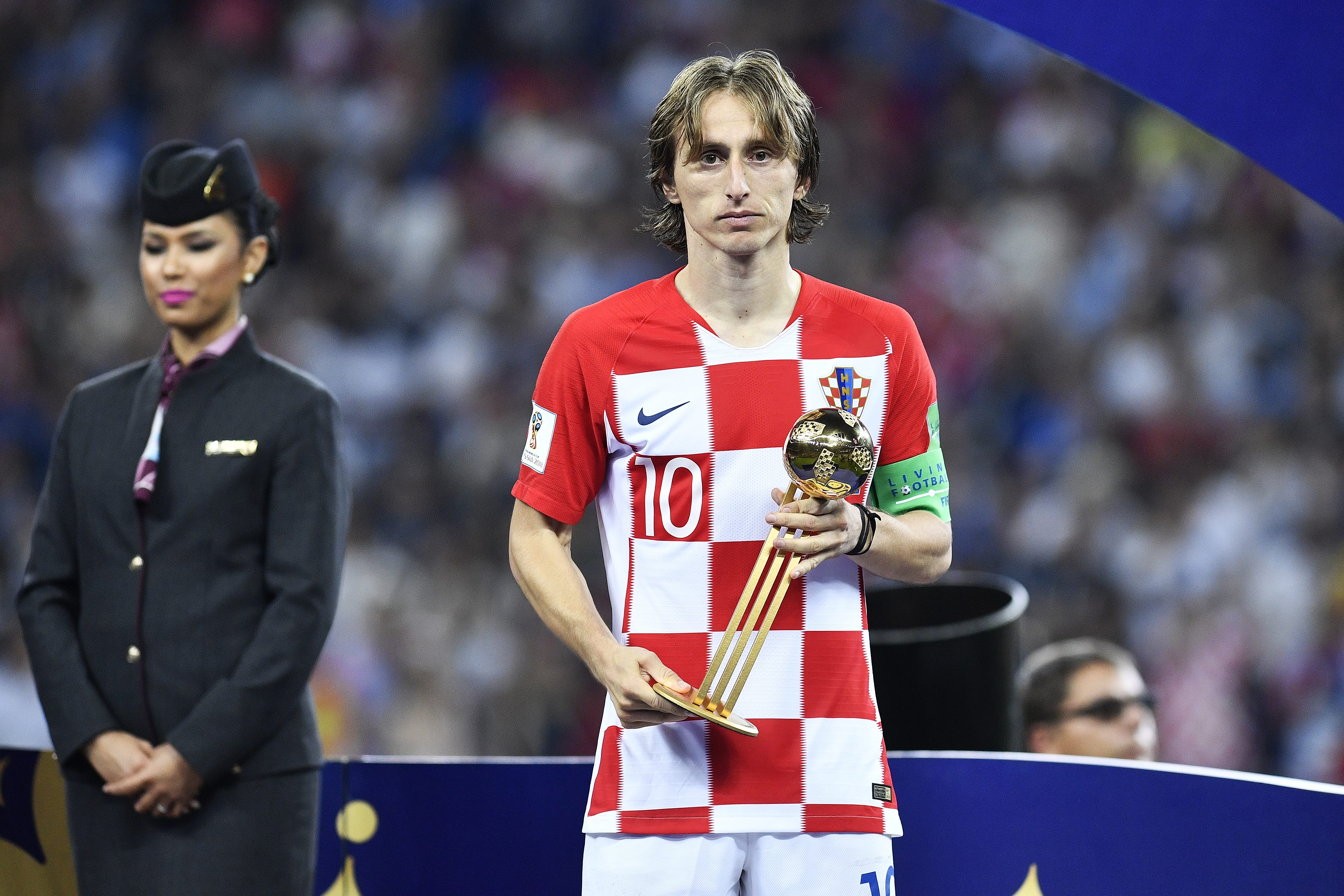 Luka Modric, Soccer, Trophy, FIFA